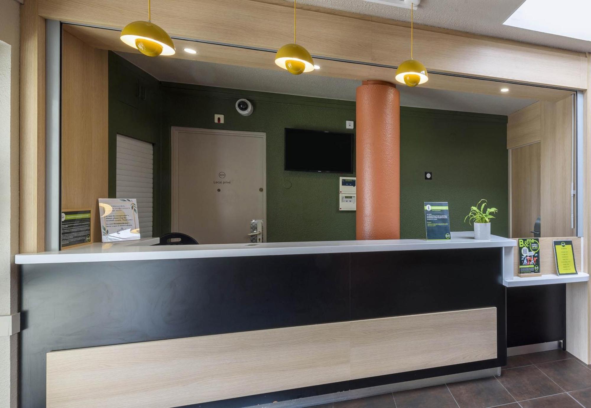 B&B Hotel Toulouse Cite De L'Espace Gonord Buitenkant foto