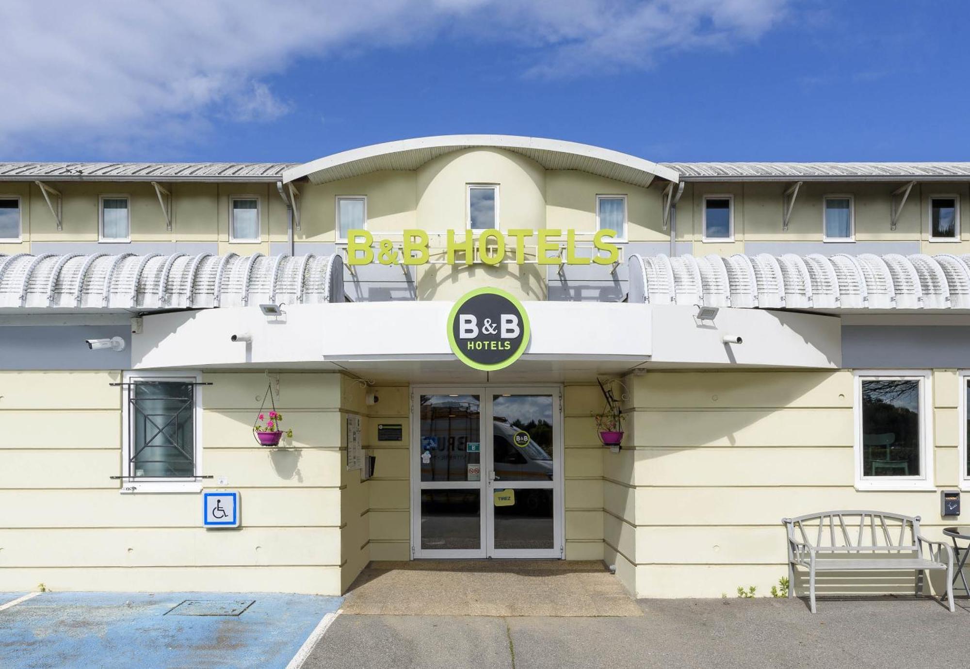 B&B Hotel Toulouse Cite De L'Espace Gonord Buitenkant foto