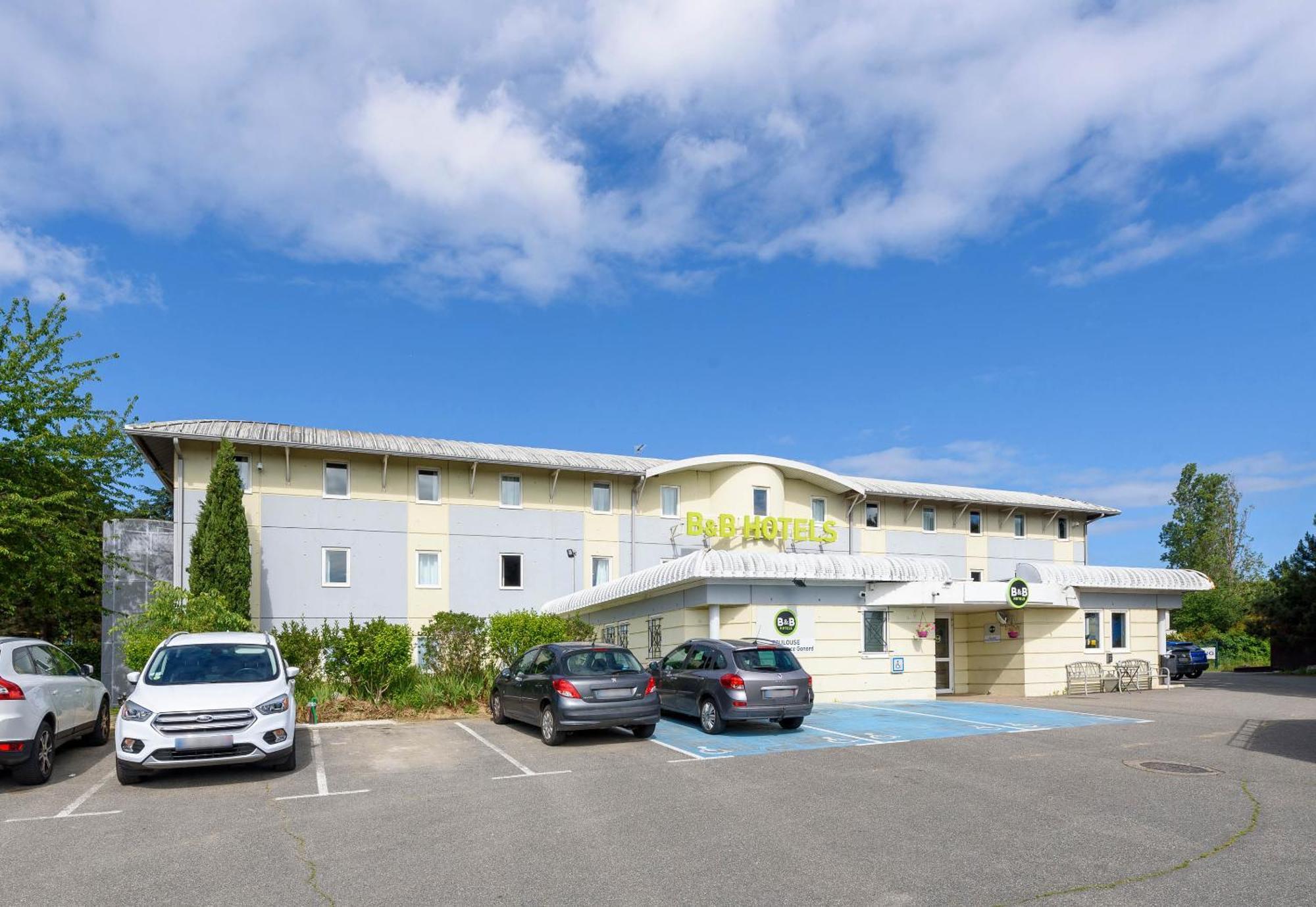 B&B Hotel Toulouse Cite De L'Espace Gonord Buitenkant foto